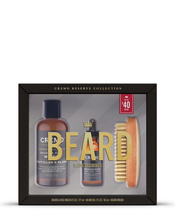 Beard Care Kit - Distiller’s Blend
