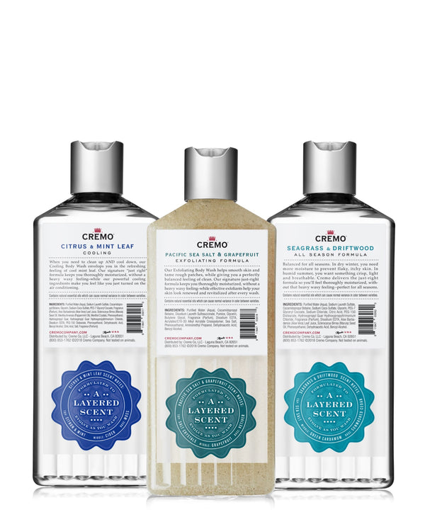 Fresh Scents Body Wash Collection